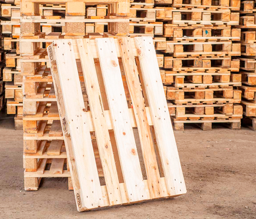 Объемы производства и виды деревянных поддонов